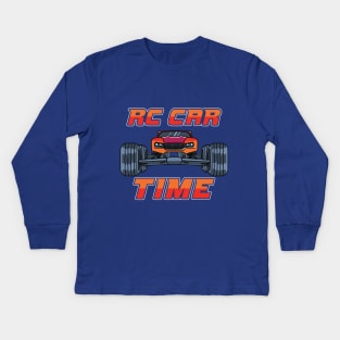 RC Cars Kids Long Sleeve T-Shirt